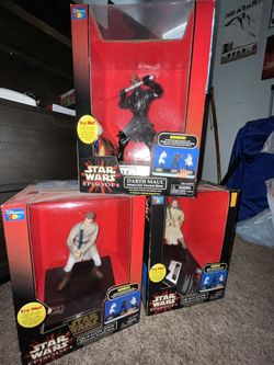 Stars Wars Episode 1 Figure Set
