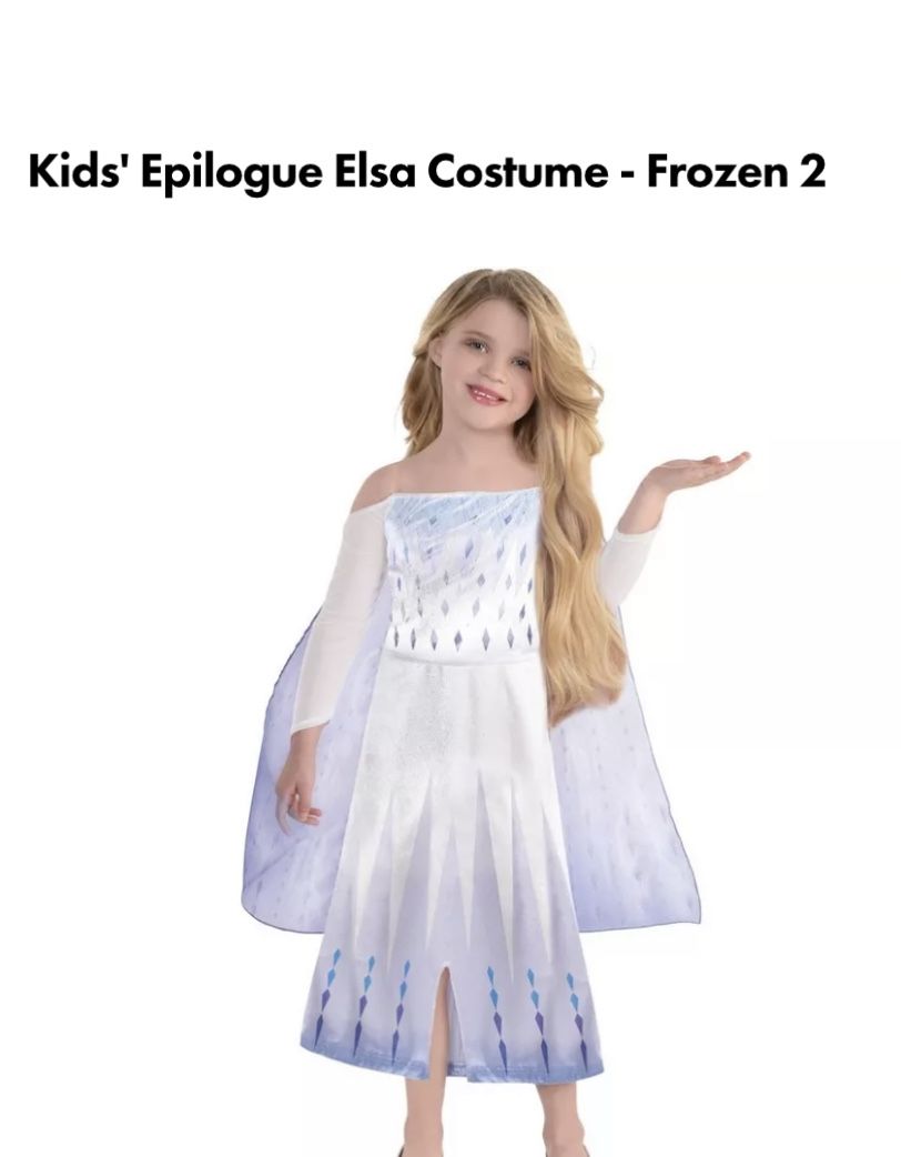 Halloween Costumes/ Toddler Elsa Costume