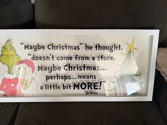 The grinch Christmas decor