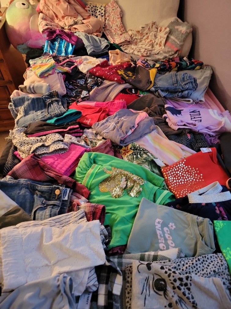 6 To 7 Girls Clothes Lot 15 Bucks