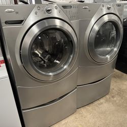 Whirlpool Washer 🫧 Dryer 💨