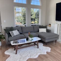 Room & Board Down-Filled Sectional Sofa