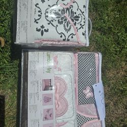 Lambs And Ivy Crib Bedding Dutcess Collection