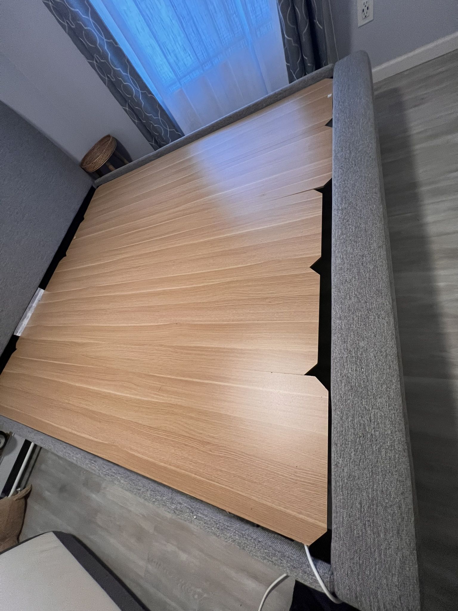 Costco king size bed 