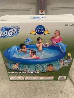 Inflatable pool