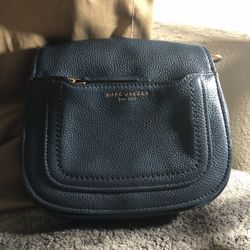 Marc Jacobs Mini Empire City Leather Messenger 