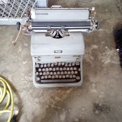 Royal Old Typewriter