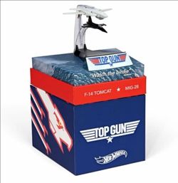 Hot Wheels Top Gun F-14 Tomcat & MIG-28 Set
