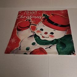 16x16 Christmas Pillow Cover 