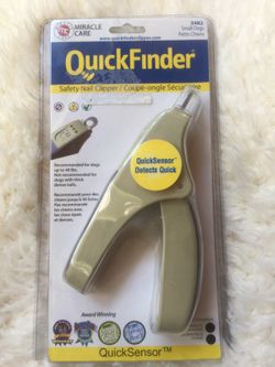Pet nail clipper