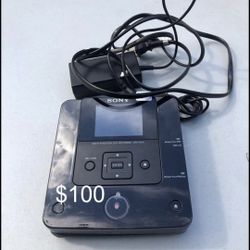 Sony Multi Function DVD Recorder Model # VRD-MC6