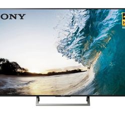 65in SONY SMART TV 4K 