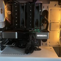 🔥 Custom Gaming PC – Ryzen 9 5950X | RTX 3080 Ti | 2TB Gen4 SSD | 32GB RAM | Corsair 4000D