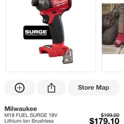 Brand New. Milwaukee 