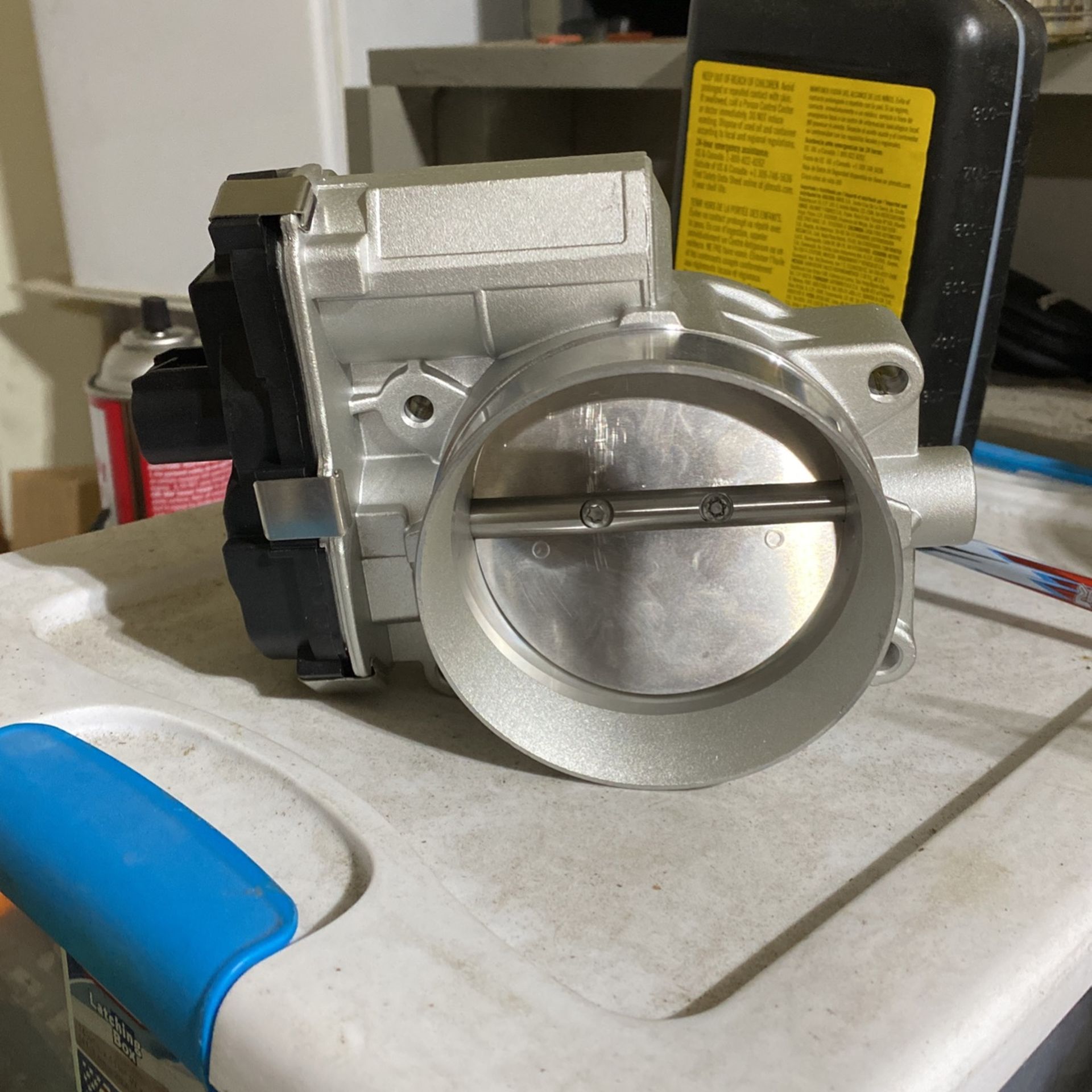 Throttle And Speedometer 2010 But Fits Many Other Years