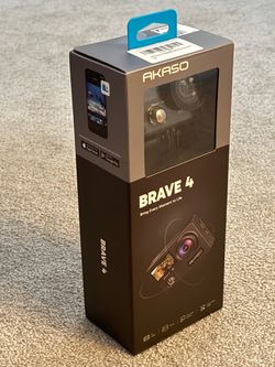 SEALED NEW - AKASO Brave 4 Action Camera
