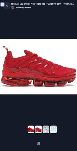 Nike Air Vapormax Plus – Red – Size 13 – Brand New