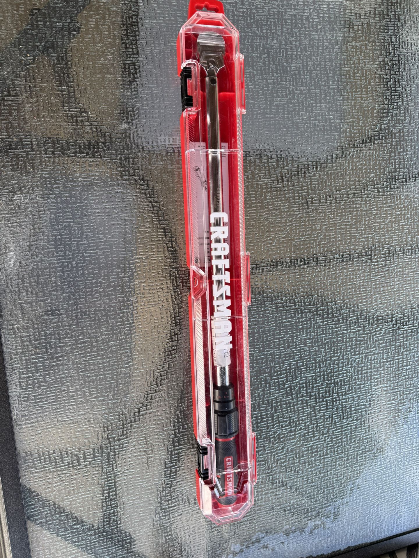 1/2” Craftsman Click Type Torque Wrench