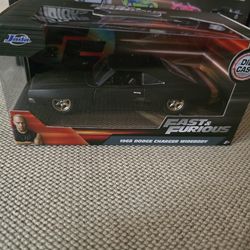 Fast and furious dodge charger widebody