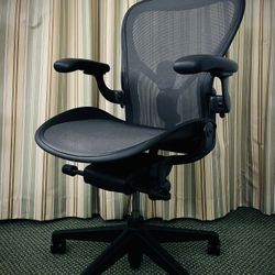 Herman Miller Remastered 2022 Special Edition | Onyx Black | Fully Loaded - Size C - LIKE NEW