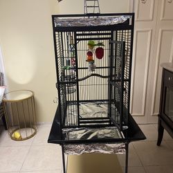 Large Bird Cage