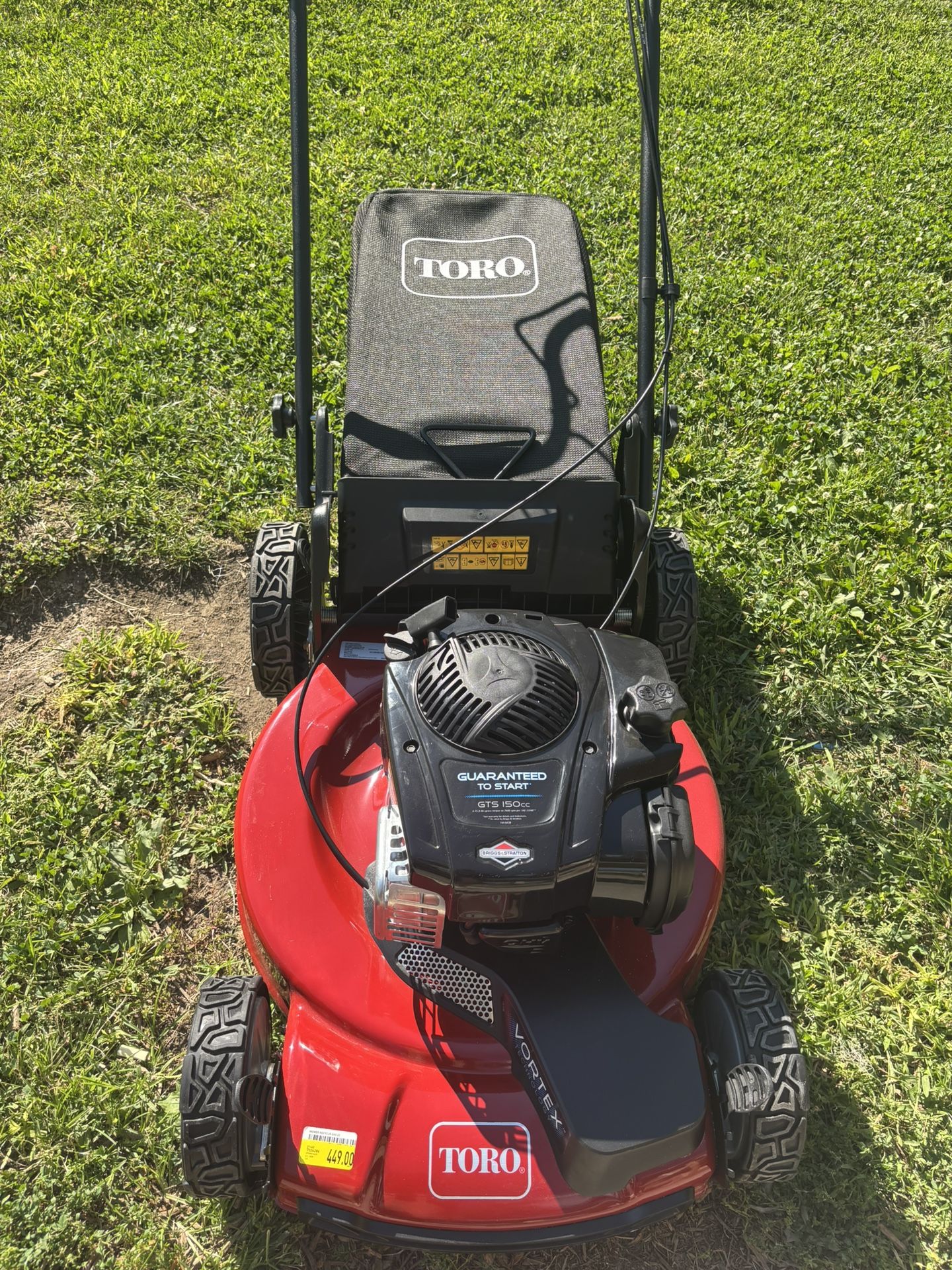 Toro Recycler 21442 22 in. 150 cc Gas Self-Propelled Lawn Mower