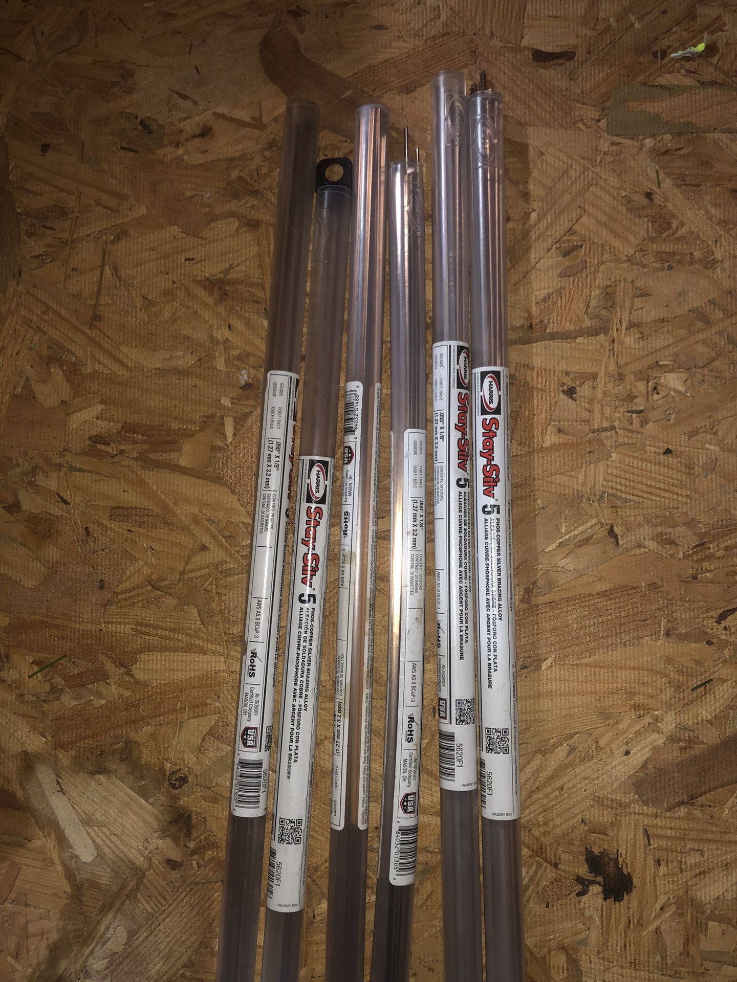 Silver Rod