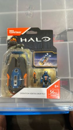 HELO Action Figure, Mega Construx
