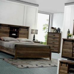 Queen Bedroom Set FREE CHEST thru 9/10