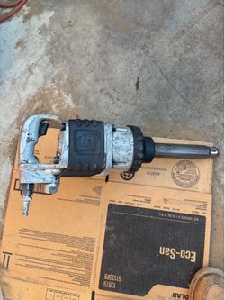 Ingersoll ran 1 inch extended air impact