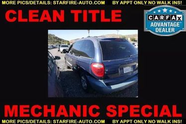 2001 Dodge Caravan Passenger