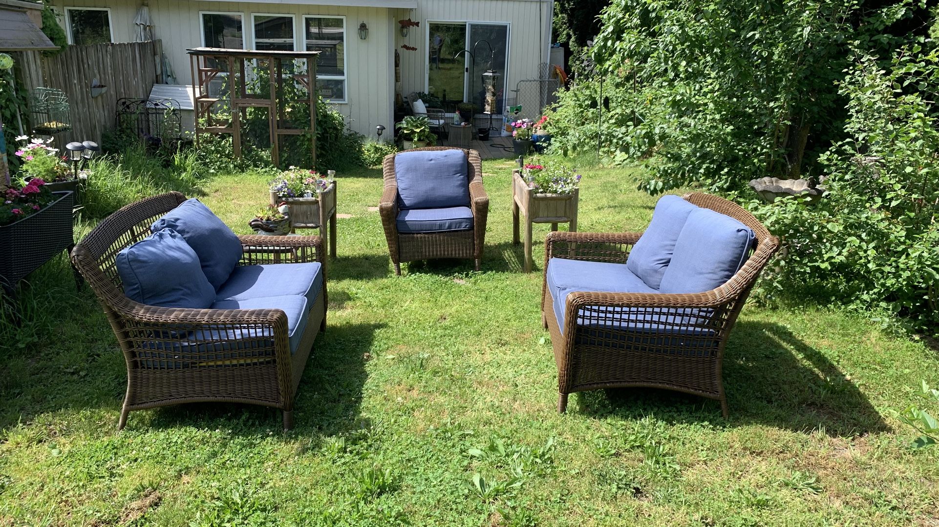 PATIO FURNITURE