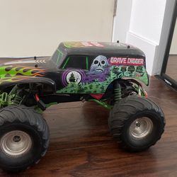 Traxxas Grave Digger Electric RC