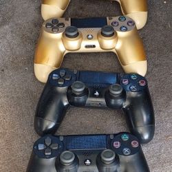 4 Remotes Ps4 