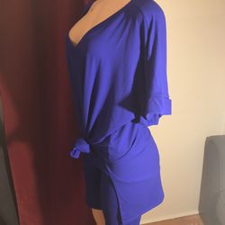 Blue 2 Piece 