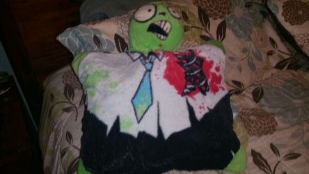 Zombie pillow pet
