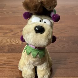 Vintage Audi 1983 Dakin Posh Stuffed Animal 10.5” Tall From The Garfield Cartoon