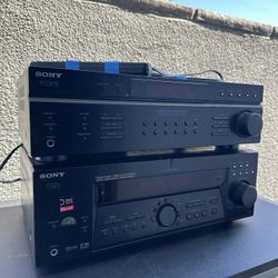 Sony Stereo Receivers