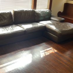 Sofa Wide, Leather