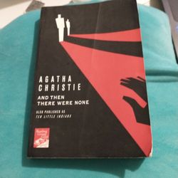 And Then There Were None By Agatha Christie