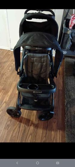 Baby trend double stroller