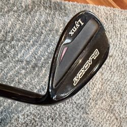 Blackcat Lynx 56 Wedge Golf Club Rh 35.5inch