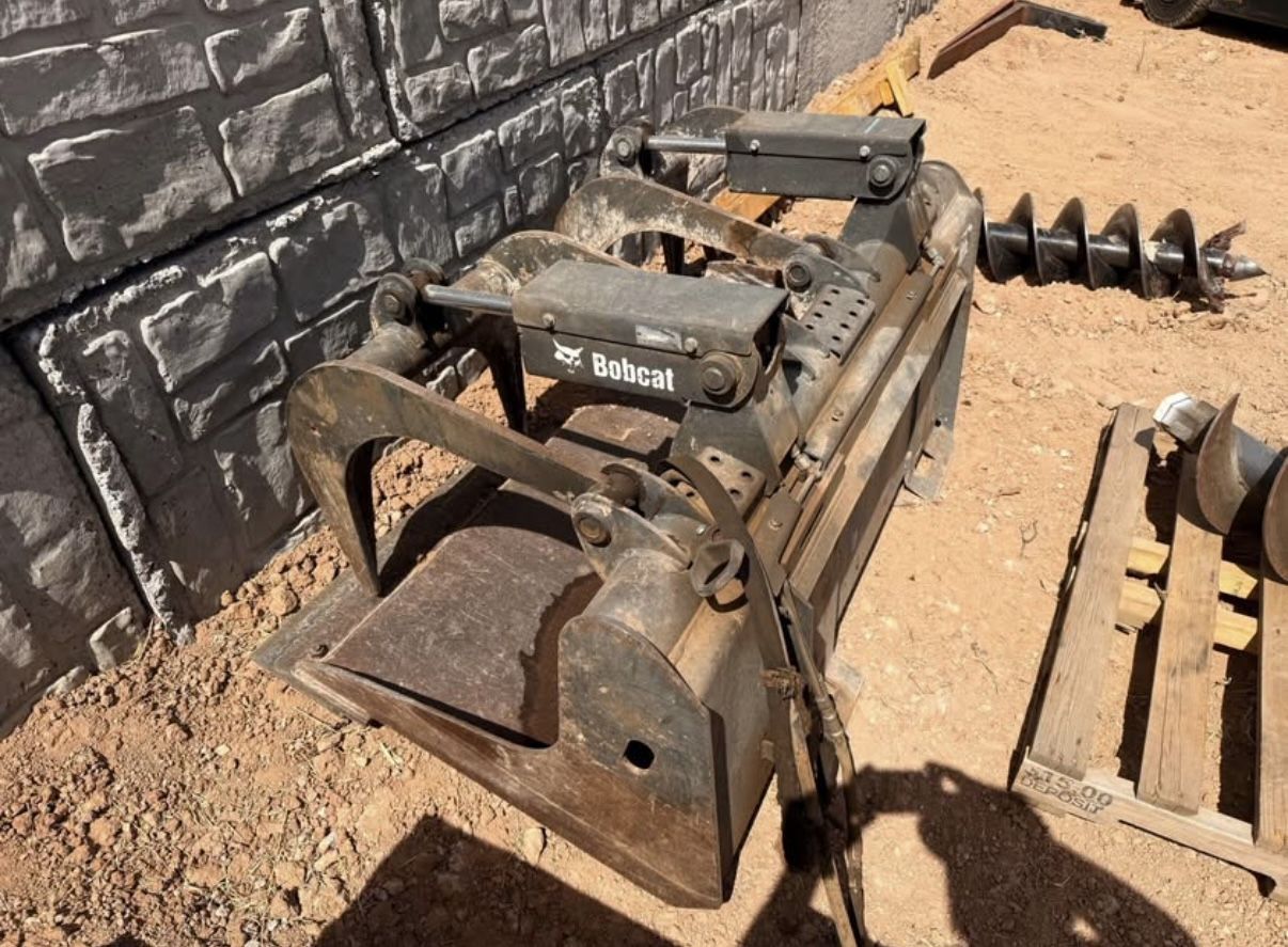 Grapple bucket