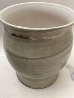 PLANTS POT SILVER PLATED