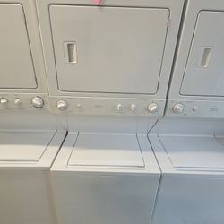 Front Load And Stackable Washer And Dryer Used In Good Condition With 90days Warranty  From $499 Up To $799