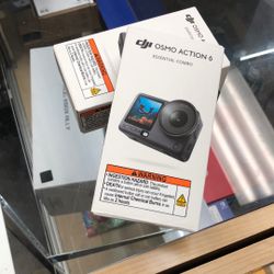 Dji Osmo Action 6 Camera 