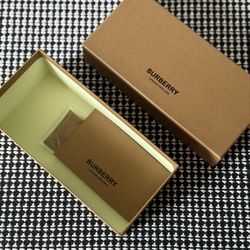 Original Burberry Empty Box 