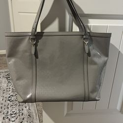 Gucci Patent Leather Tote 