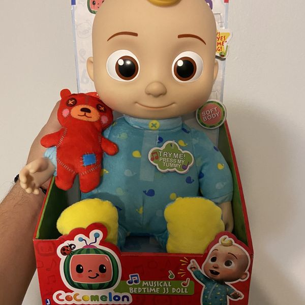 Cocomelon Plush JJ Jojo Doll Brand New for Sale in Chicago, IL - OfferUp