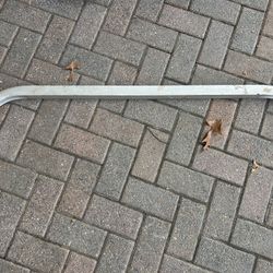 Ladder Stabilizer with two clamps ( no caps ) 
